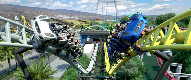Six Flags' West Coast Racers is finally ready to race