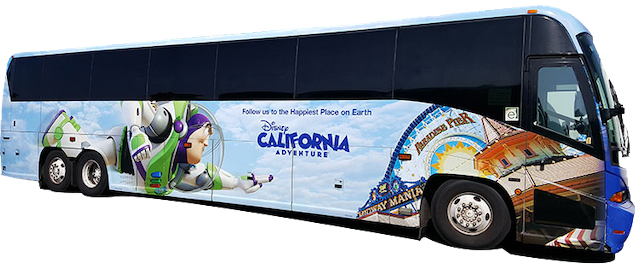 Say goodbye to the Disneyland Express bus service
