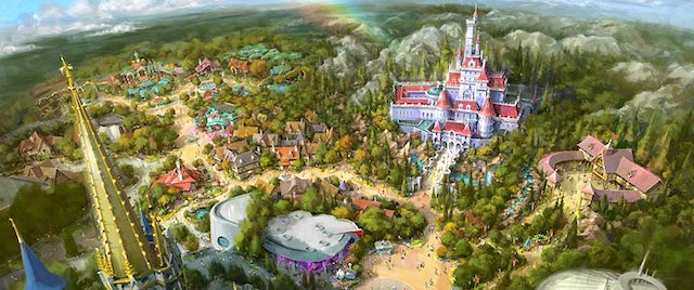 What's opening when in 2020 at Disney's theme parks?