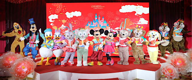 Celebrate Lunar New Year with these theme park events