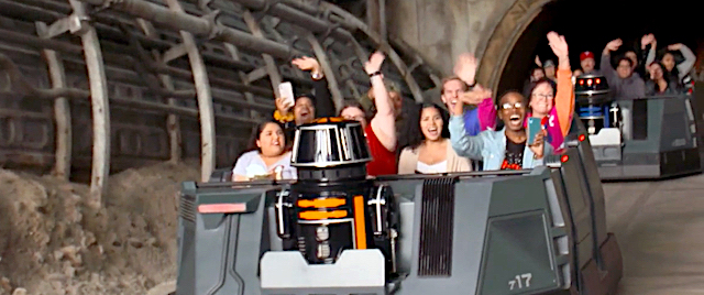 Disneyland cast members get first look at Rise of the Resistance