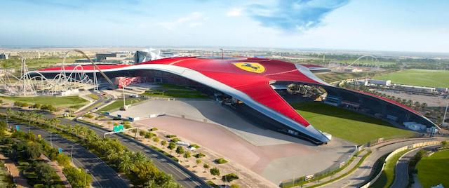 Mission Ferrari officially set to open on Yas Island this year