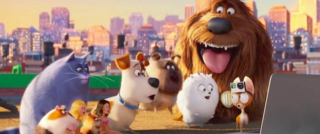 Universal announces spring debut for Secret Life of Pets ride