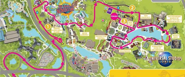Race courses revealed for Universal Orlando's running weekend