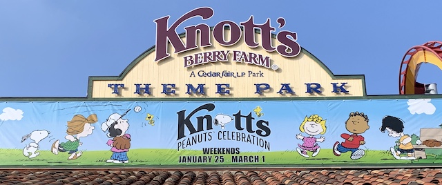 Good grief! It's time again for Knott's Peanuts Celebration
