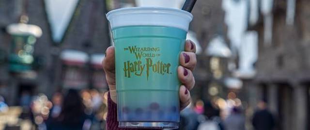 Fishy Green Ale comes to the Wizarding World Hollywood