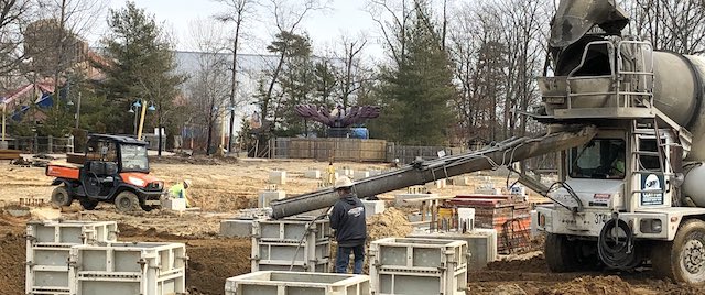 Here are your latest RMC coaster construction updates