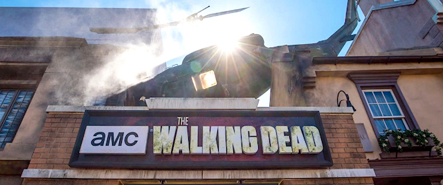 Universal's zombie attraction becomes... a zombie attraction