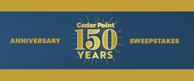 Here's how to win a lifetime pass to Cedar Point