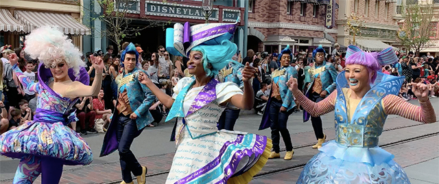 'Magic Happens' with Disneyland's next-generation parade