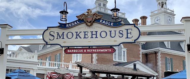 Disney dining review: Regal Eagle Smokehouse at Epcot