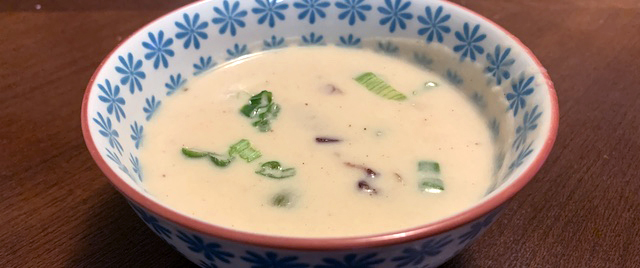 Social Distancing Kitchen: How to make Cheddar Cheese Soup