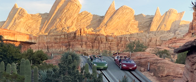 Our Virtual Roadtrip continues, from Knott's to Disneyland