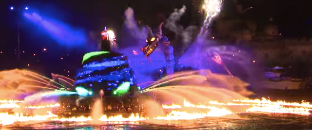 Tokyo DisneySea shares video of Fantasmic! for the final time