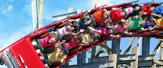 Six Flags Extends its Closure until Mid-May