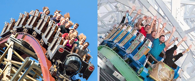 Which Is Better: Cedar Point or Six Flags Magic Mountain?