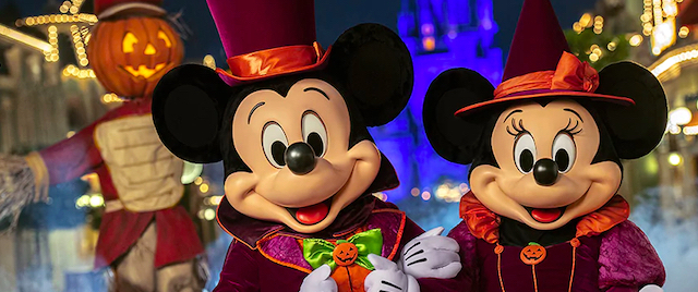 Disney World Cancels its Annual Halloween Party