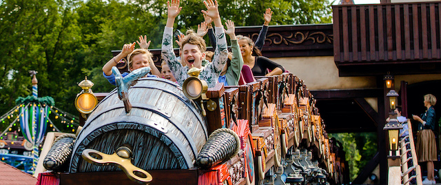 Efteling Opens Its New Family Coaster, Max & Moritz