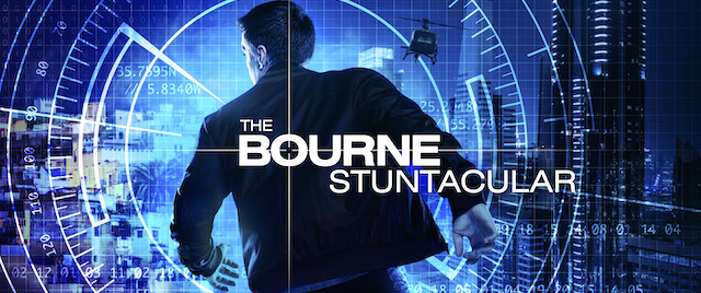 Universal Sets Opening Date for Bourne Stunt Show