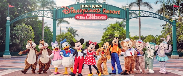 Hong Kong Disneyland Is Closing Again