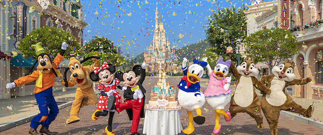 Hong Kong Disneyland Celebrates 15 Years
