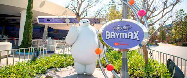 Insider's Look: Tokyo Disneyland's The Happy Ride with Baymax