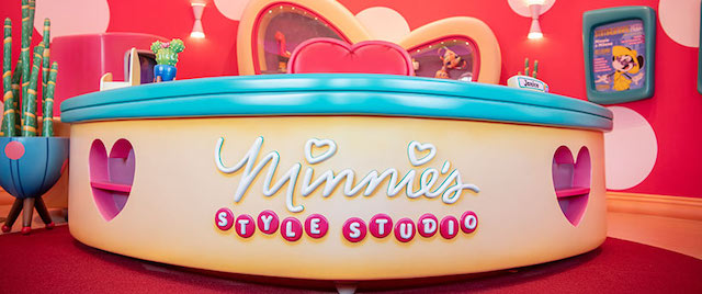 First Look Inside Disney's New Minnie's Style Studio