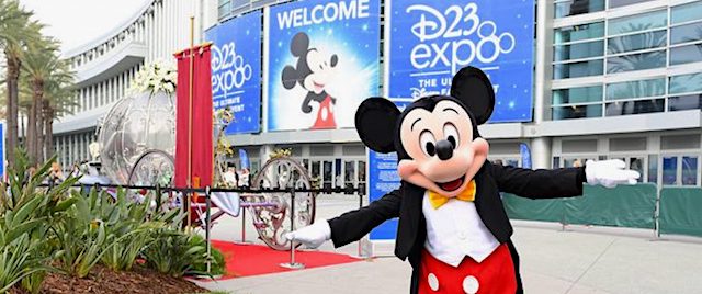 Disney Moves D23 Expo to 2022