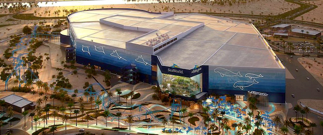 Here's the Latest Look at SeaWorld's Next Theme Park 