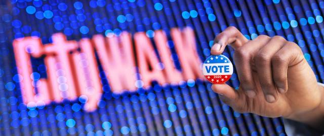 Universal Studios Hollywood's CityWalk to Open Voting Center