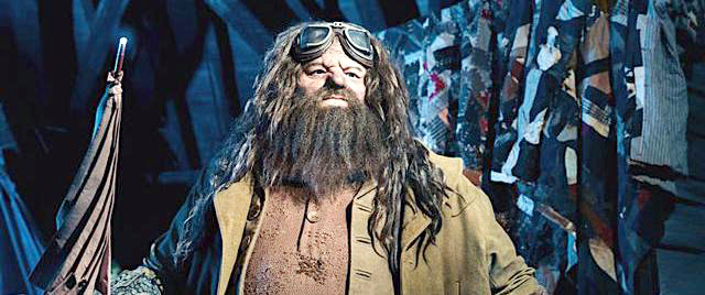 How Universal Creative Brought Hagrid's Magic to Life