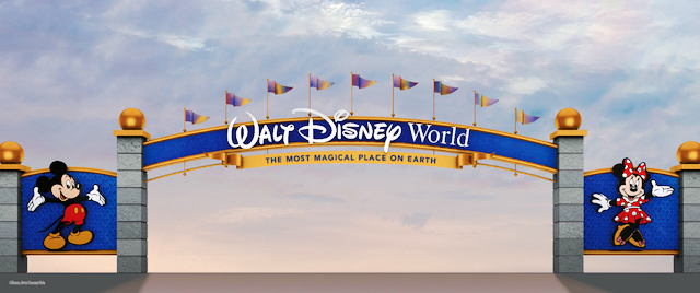 New Marquee Coming to Walt Disney World's Entrances