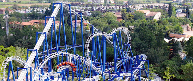 More Countries in Europe Close Theme Parks Again