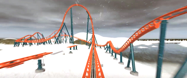 First Look: On-Ride POV for SeaWorld's Ice Breaker