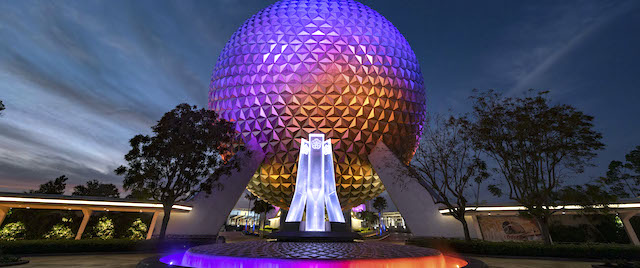 Walt Disney World's Epcot Unveils Its New Entrance Plaza