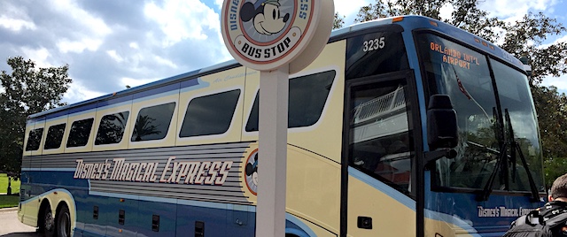 Walt Disney World to End Its Free Airport Bus Rides