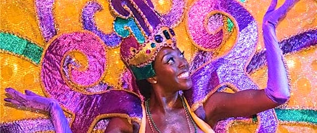 Universal Orlando Focuses on Food for 2021's Mardi Gras 