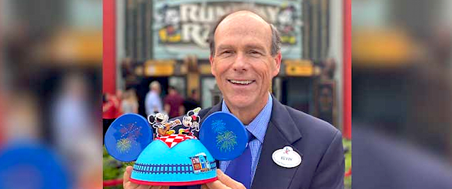 Imagineer Kevin Rafferty Announces Retirement from Disney