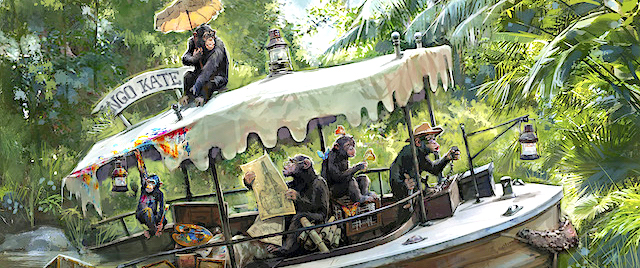 Disney's Jungle Cruise Ride to Get a Rewrite