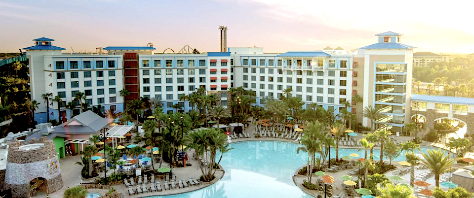 Sapphire Falls Resort to Reopen at Universal Orlando