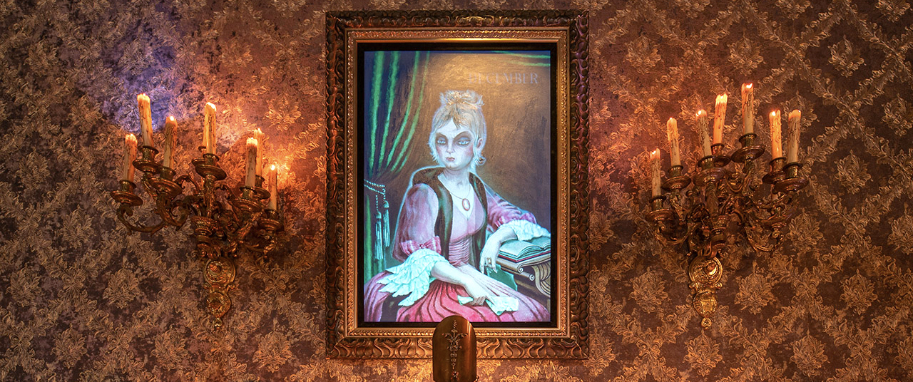 A Familiar Face Returns to Disneyland's Haunted Mansion