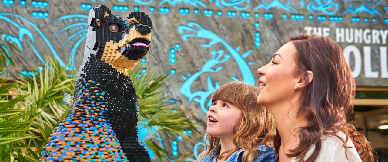 New Lego Mythica Land Opens at Legoland Windsor