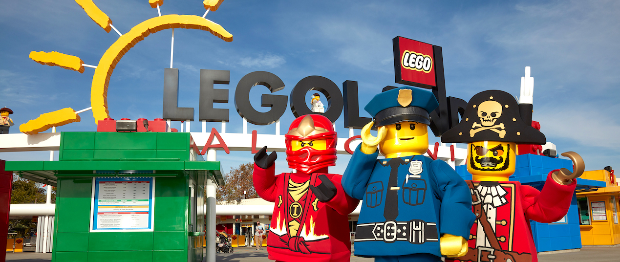 What's Up Next at Legoland California?