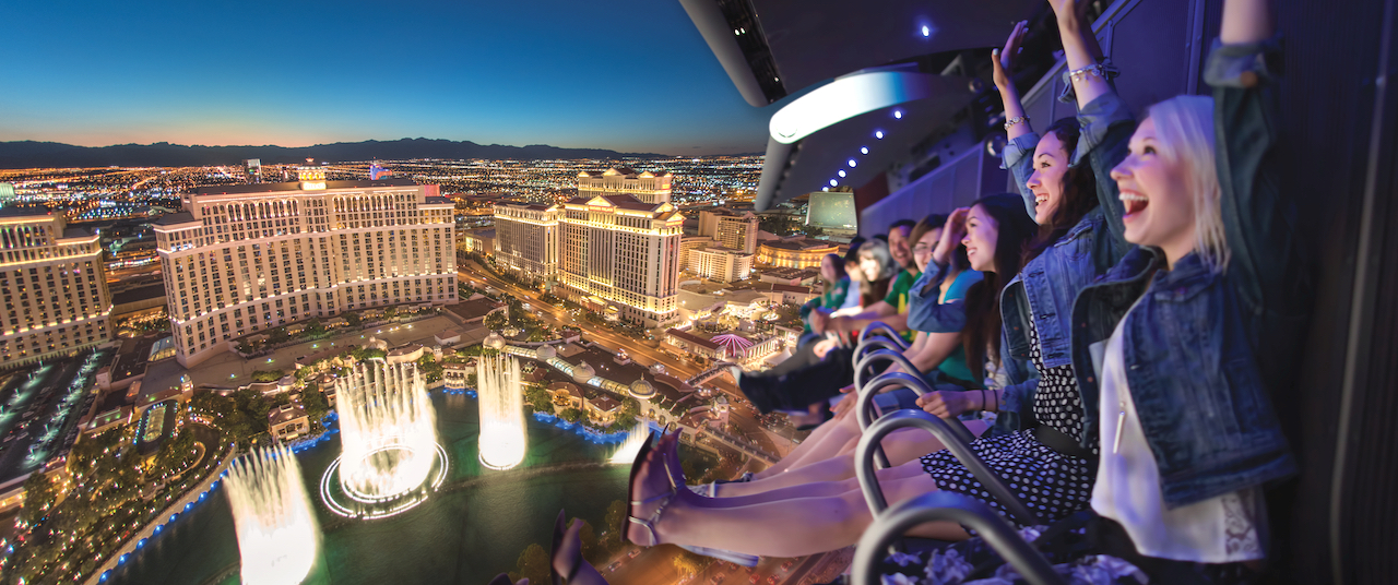 Soar Over the Wild West at FlyOver in Las Vegas