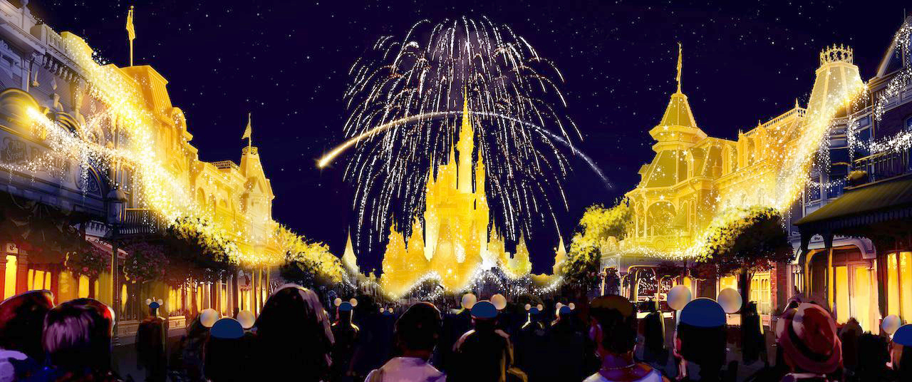 Walt Disney World Previews New Fireworks Theme Song