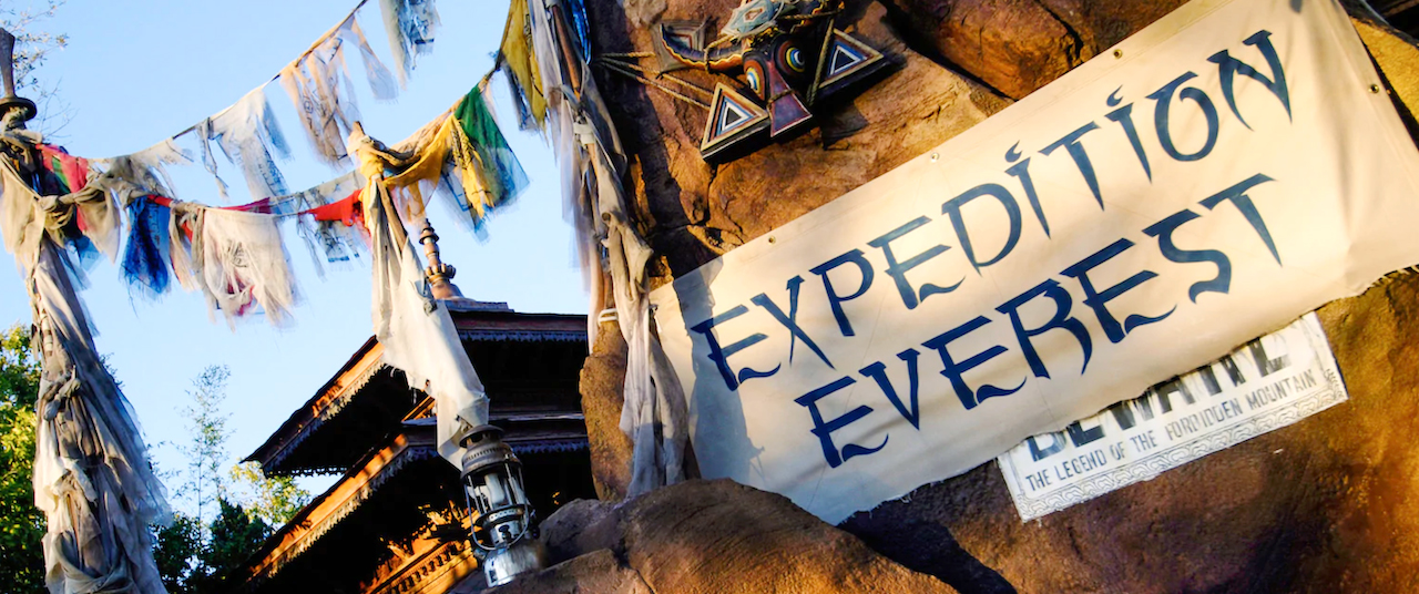 Disney's Expedition Everest Getting a Refurb in Early 2022