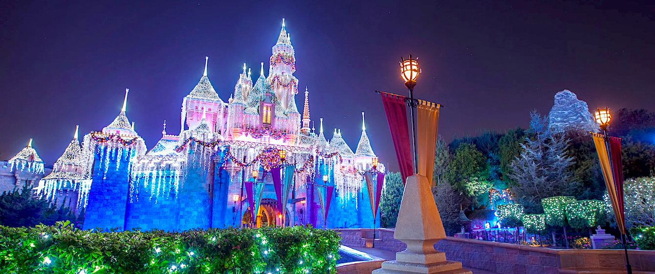 Disneyland Announces Its First Hard-Ticket Holiday Party