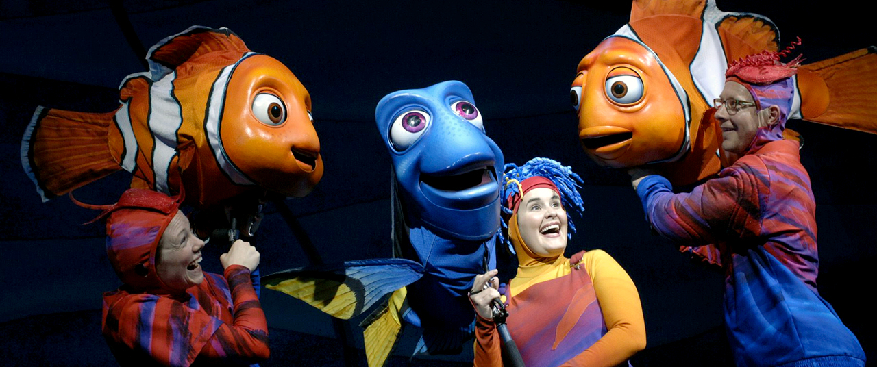 'Finding Nemo' Musical Coming Back to Disney World Next Year