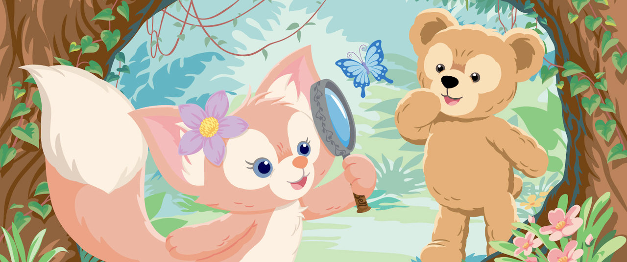 Disney Introduces Another Friend for Duffy the Bear