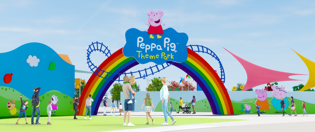 Peppa Pig Theme Park Reveals Opening Date, Ticket Prices